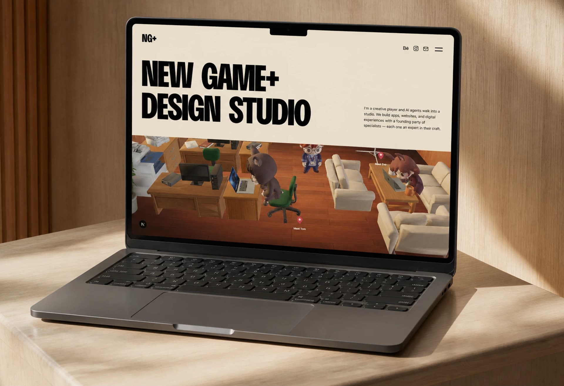 NEW GAME+ DESIGN STUDIO