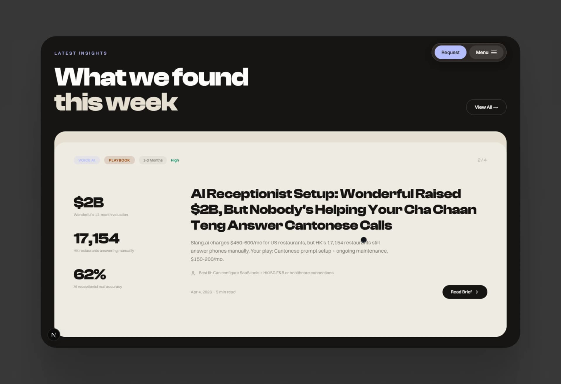 Information architecture: user flow from Homepage to Listing to Report to Paywall to Playbook